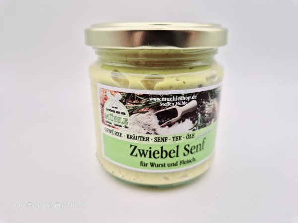 Zwiebel Senf - 212ml